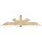 Ekena Millwork Kennewick Rough Sawn Timber Gable Bracket, Douglas Fir, 84"W x 21"H x 6"D x 6"F, 6/12 Pitch GBW084X21X0606KEN00RDF - alternate 1